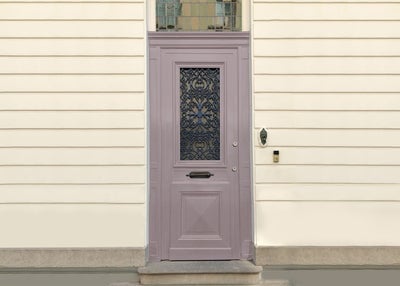 Mauve Faux