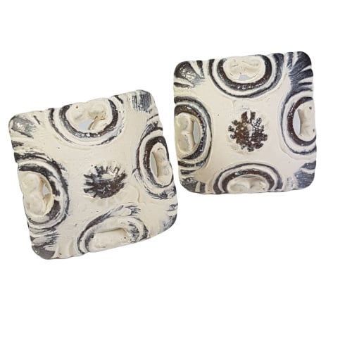metalen knop SQUARE/W