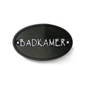 Deurbordje Badkamer Nieuw
