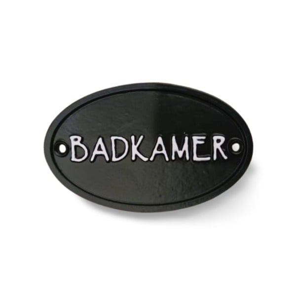 Deurbordje Badkamer Nieuw