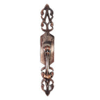 Vintage greep brass tall