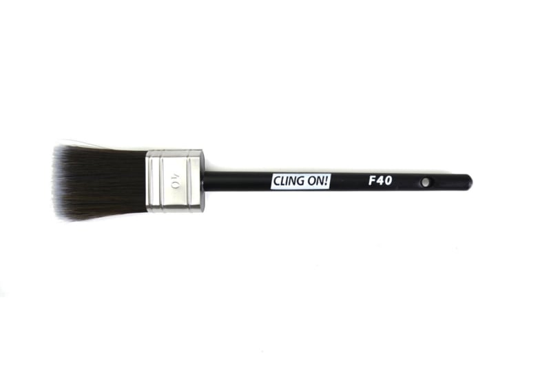 Cling On! Platte kwast F40