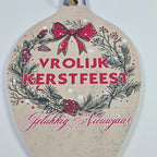 Houten Kersthanger
