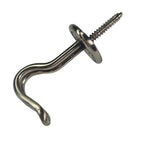 Wire hook chroom/zilver