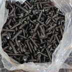 Bolkopschroef zwart 6 x 19 mm