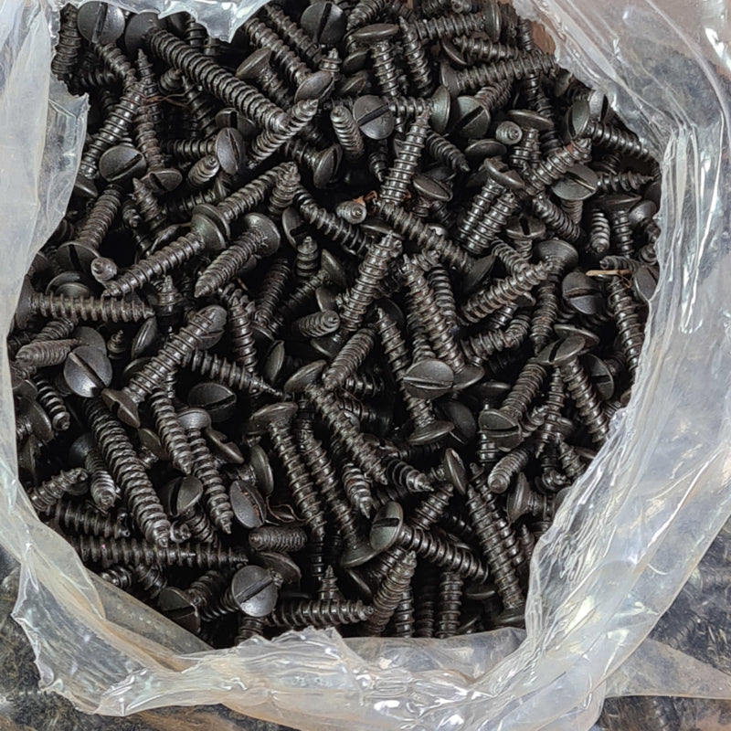 Bolkopschroef zwart 6 x 19 mm