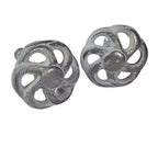 deurknop rond distressed MK24/G
