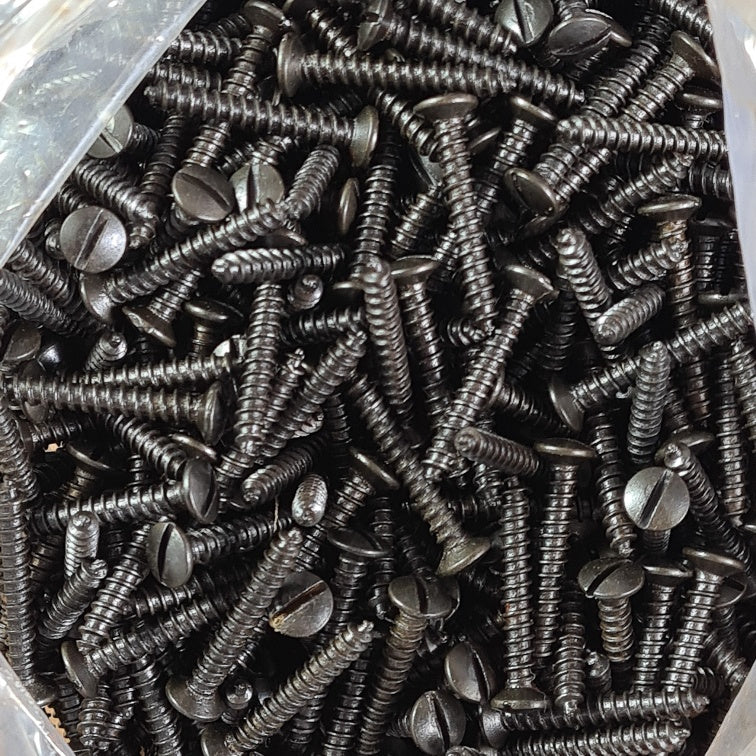 Bolkopschroef zwart 6 x 25 mm