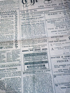 Decoupage papier the derby gazette