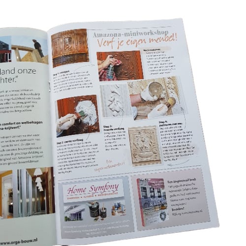 Amazona krijtverf Magazine