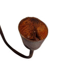 Wankandelaar enkel bruin
