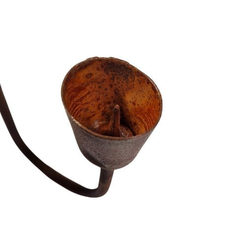 Wankandelaar enkel bruin