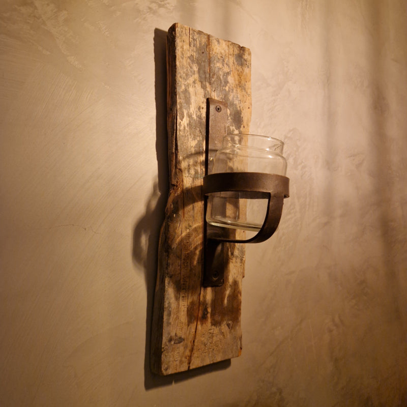 Windlicht sloophout 1