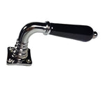 Deurklink jaren 30 chroom DK11 (Ton model)