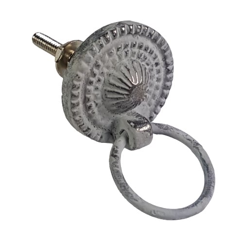 Greep ring pull -grijs