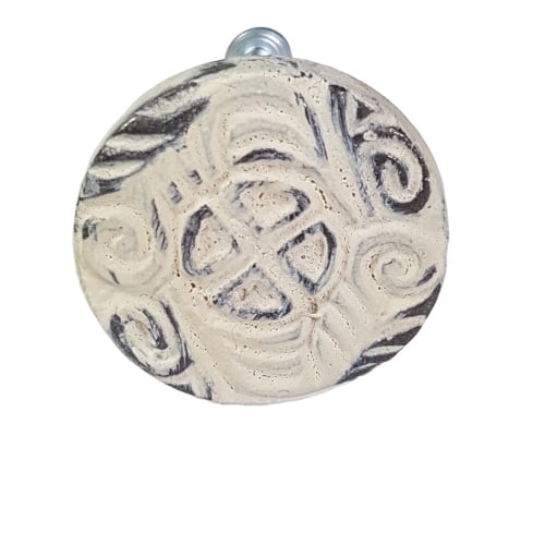 Metalen kastknop HENNA/cr