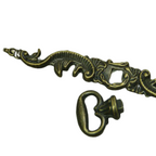 deurknop antique long pull