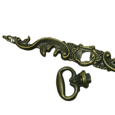 deurknop antique long pull