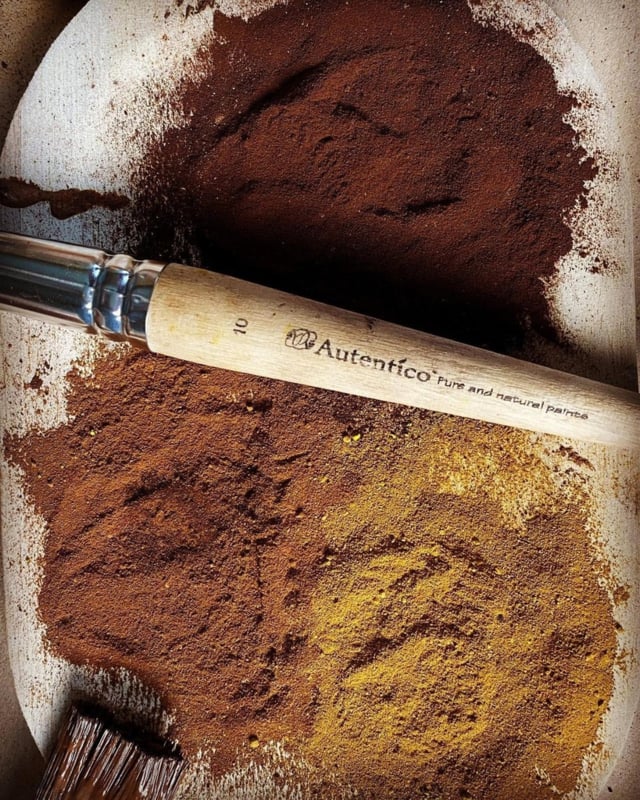 Rust in a Jar -Dark Rust