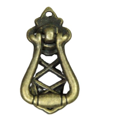 vintage greep brass small