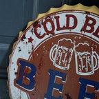 Tekstbord COLD BEER
