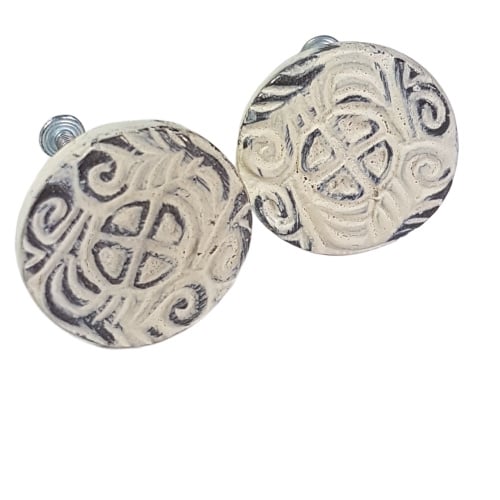 Metalen kastknop HENNA/cr