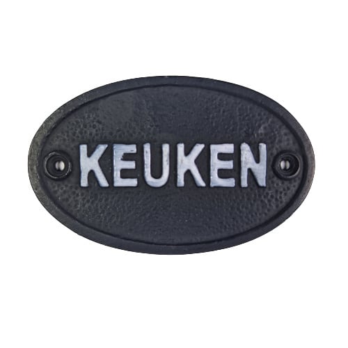 deurbordje Keuken