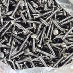 Bolkopschroef antique 6 x 25 mm