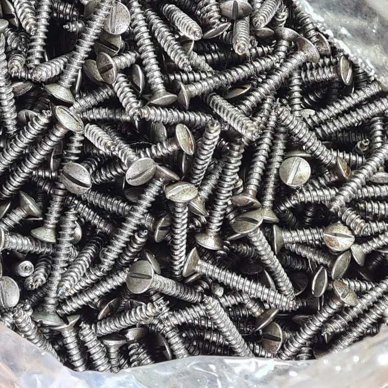 Bolkopschroef antique 6 x 25 mm