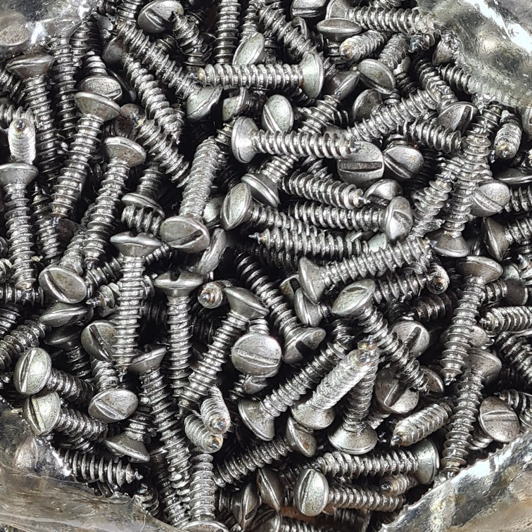 Bolkopschroef antique 6 x 19 mm