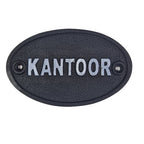 deurbordje kantoor