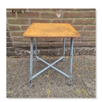 Kruk industrieel vintage