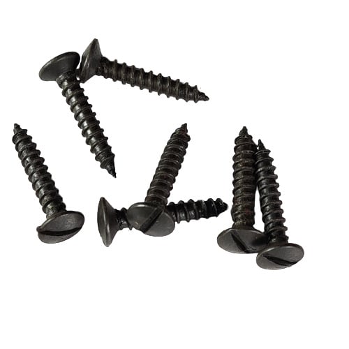 Bolkopschroef zwart 6 x 19 mm