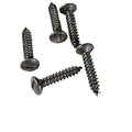 Bolkopschroef antique 6 x 19 mm