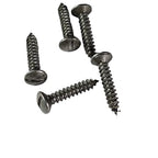 Bolkopschroef antique 6 x 19 mm