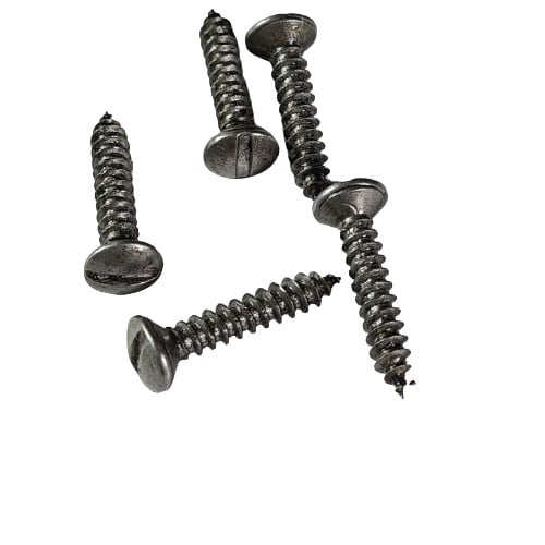 Bolkopschroef antique 6 x 19 mm