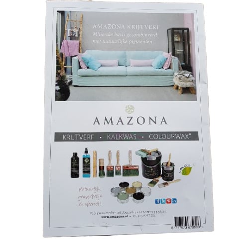 Amazona krijtverf Magazine
