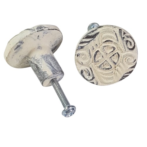 Metalen kastknop HENNA/cr