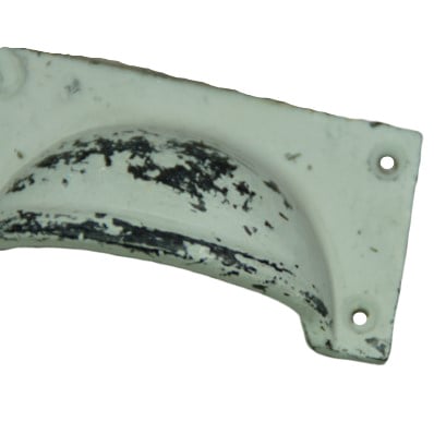 komgreep quadro flat-antiek