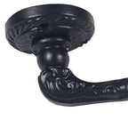 Deurklink zwart Gregorian RD
