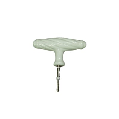 meubelknop ROPE/wit