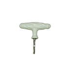 meubelknop ROPE/wit