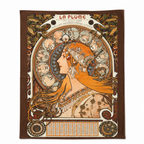 Decoupage papier Art Nouveau- Alphonse Mucha
