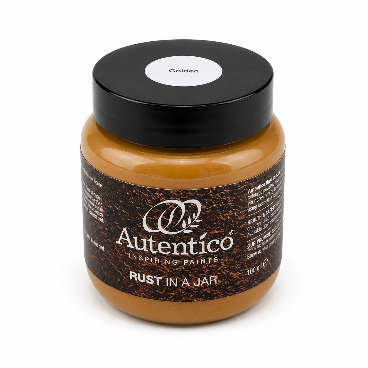 Rust in a Jar - Golden Rust