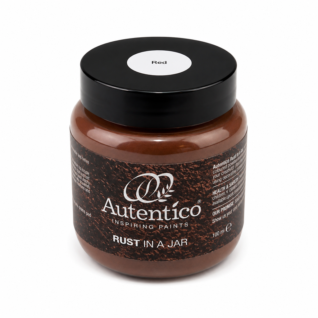 Rust in a Jar- Red Rust