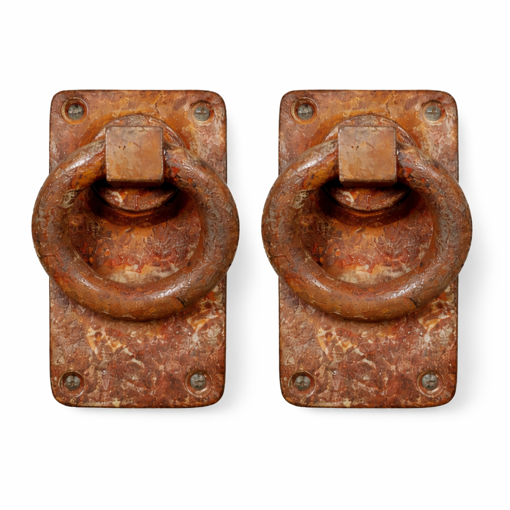 deurklink ring pull-S/br