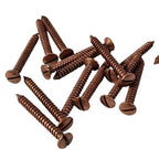 Bolkopschroef koper 6 x 32 mm