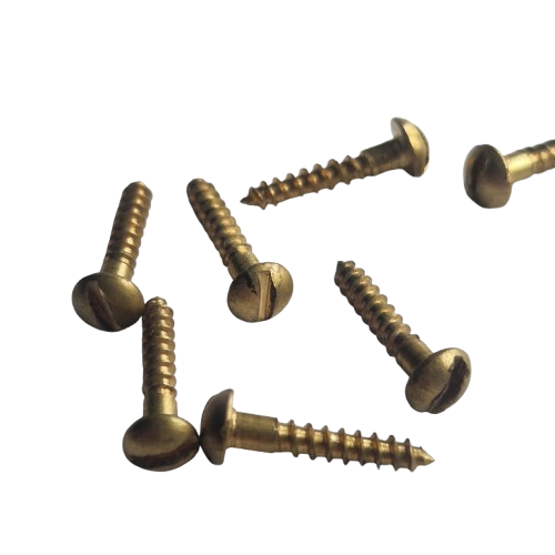 bolkopschroef messing 6x 15 mm