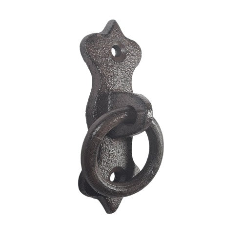 Meubelgreep ring- french- bruin