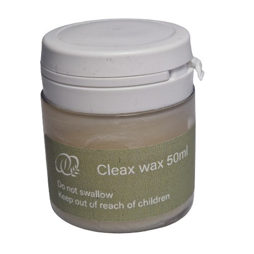 Clear wax, furniture wax clear